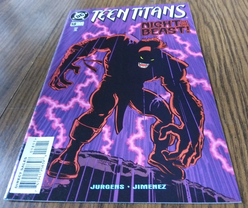 Teen Titans #18 March 1998 DC Comics